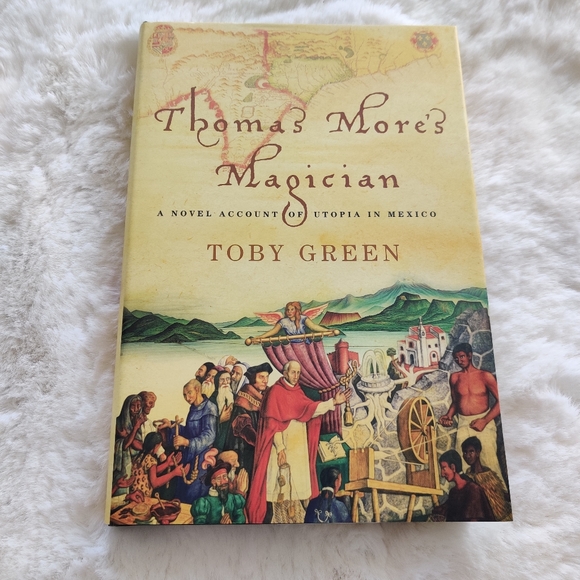 Thomas More's Magician - Toby Green Hardcover Book - Picture 1 of 2